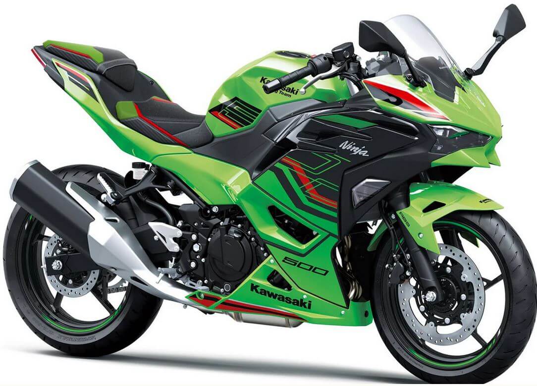 LuiMoto Sport R Seat Cover 23-25 Kawasaki Ninja 500 | Rider