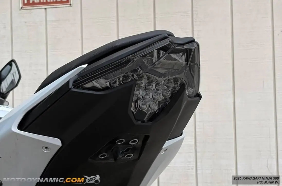 Motodynamic Sequential LED Tail Light 24-26 Kawasaki Ninja 500, Z500 | SE Model