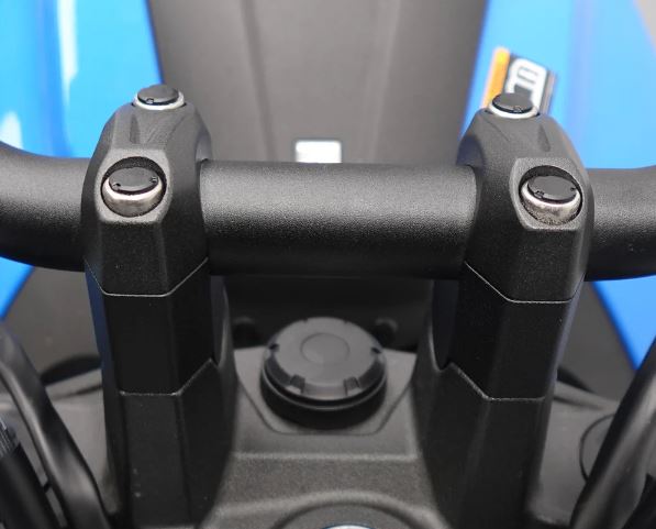 Evotech Performance Handlebar Risers 23-24 Suzuki GSX-8S