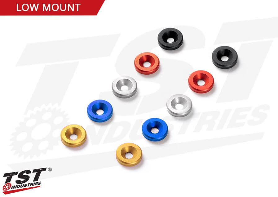 TST Industries Elite-1 Low-Mount Fender Eliminator '21-'23 Aprilia RS 660/Tuono 660