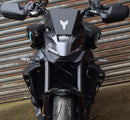 Pyramid Side Spoilers 24-25 Yamaha MT-09 | Matte Black