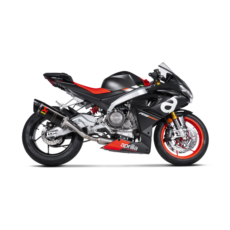Akarapovic Racing Line (Carbon) Exhaust 2021 Aprilia RS 660 / Tuono 660