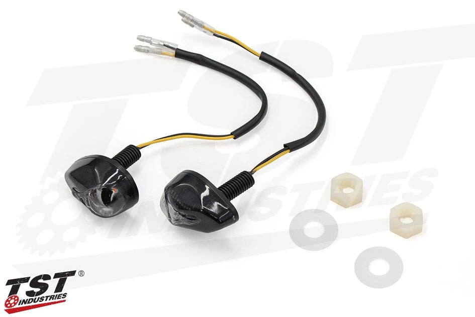 TST Industries LED Flushmount Turn Signals 13-26 Honda Grom