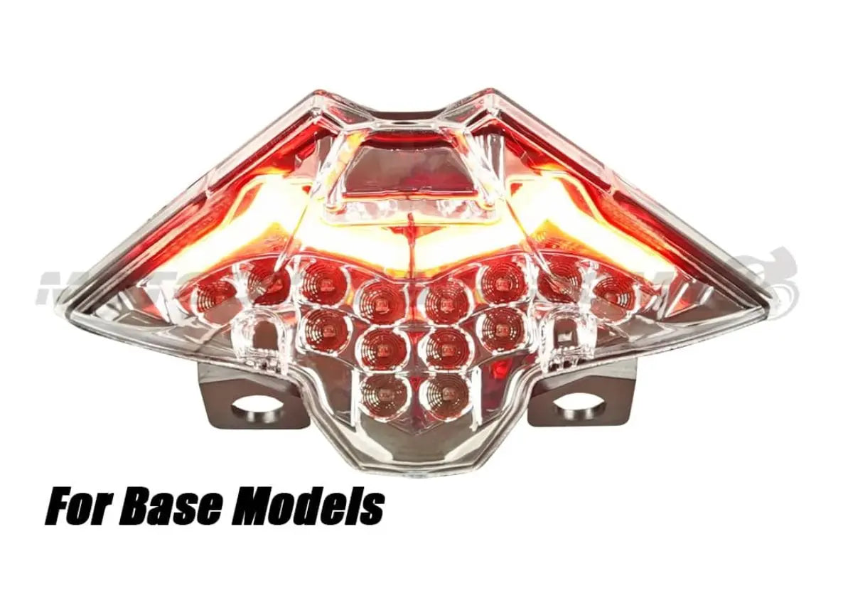 Motodynamic Sequential LED Tail Light 24-26 Kawasaki Ninja 500, Z500 | Base Model
