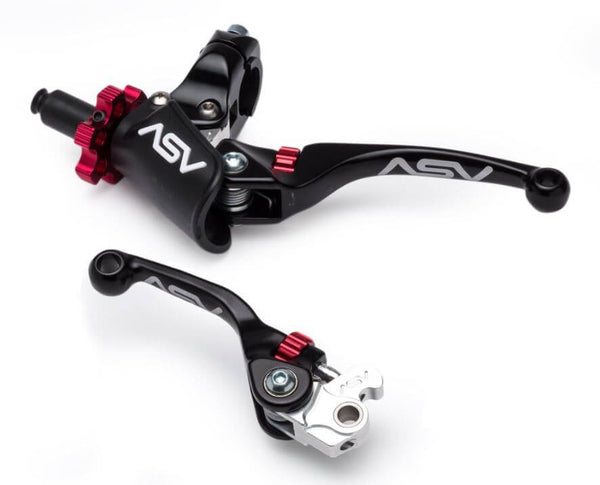 ASV F4 Pro Off-Road Brake & Clutch Levers '03-'17 Honda CRF150F