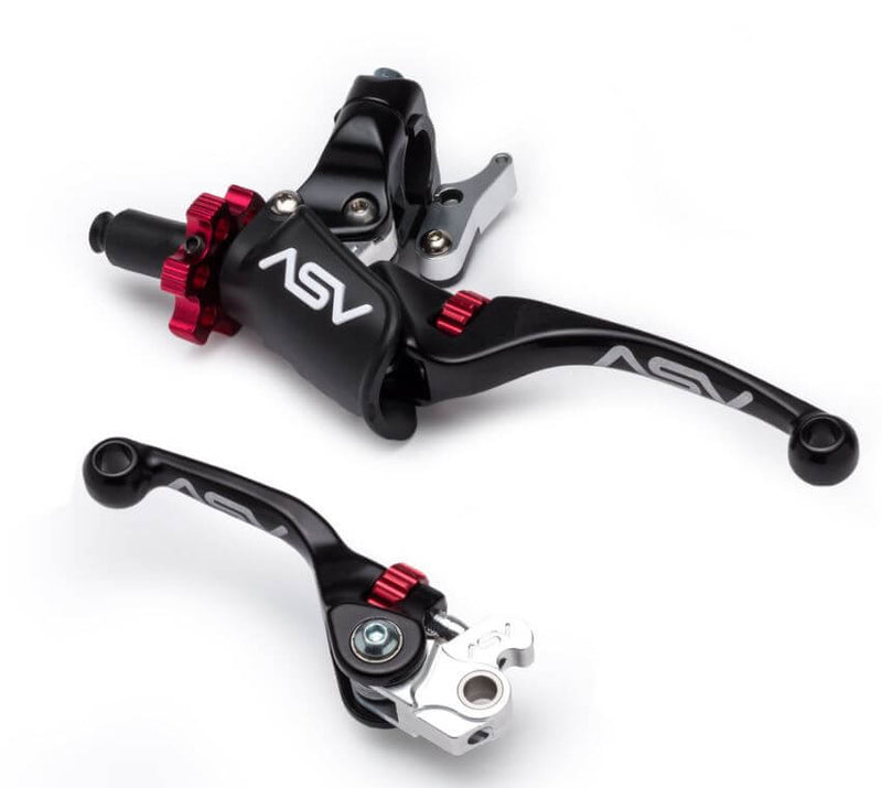 ASV F4 Pro Off-Road Brake & Clutch Levers '04-'17 Honda CRF450X