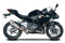 Spark Konix Titanium Full Exhaust '18-'23 Kawasaki Ninja 400