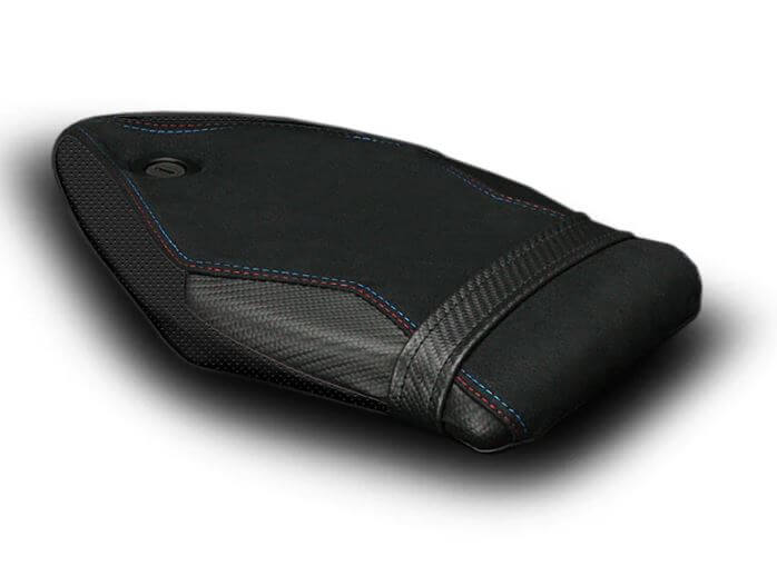 LuiMoto Motorsports Comfort Passenger Seat Cover '09-'18 BMW S1000RR / '14-'20 S1000R