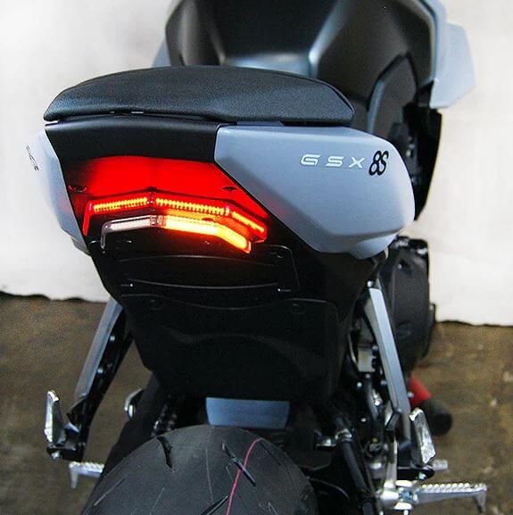 New Rage Cycles Fender Eliminator Kit '23- Suzuki GSX-8S