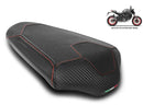 LuiMoto Cafe Grezzo Passenger Seat Cover '21-'23 Ducati Monster 937/950