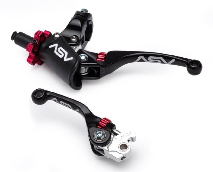 ASV F4 Pro Off-Road Brake & Clutch Levers 2026 Honda CRF300F