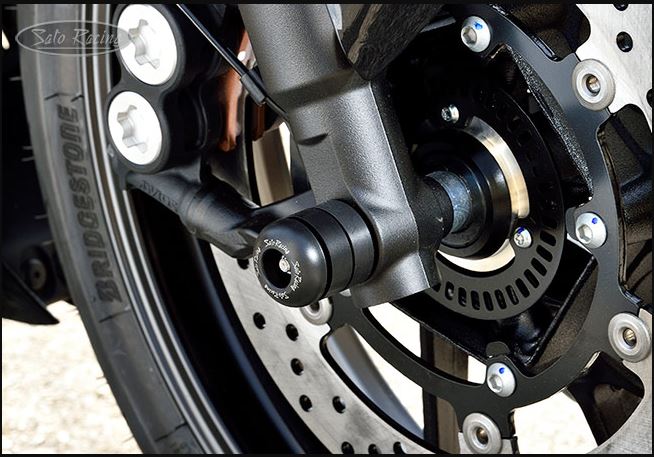 Sato Racing Front Axle Sliders 22- Yamaha R7