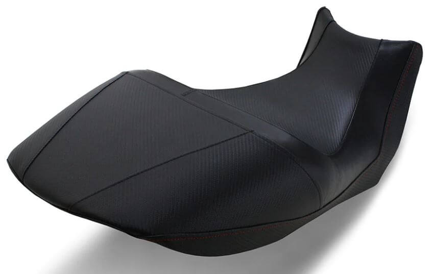 LuiMoto Baseline Rider Seat Cover '11-'14 Ducati Diavel