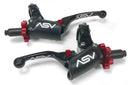 ASV F4 Pro Off-Road Brake & Clutch Levers '13-'24 Honda CRF110F