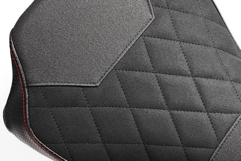 LuiMoto Diamond Sport Rider Seat Cover '19-'23 Honda CBR650R