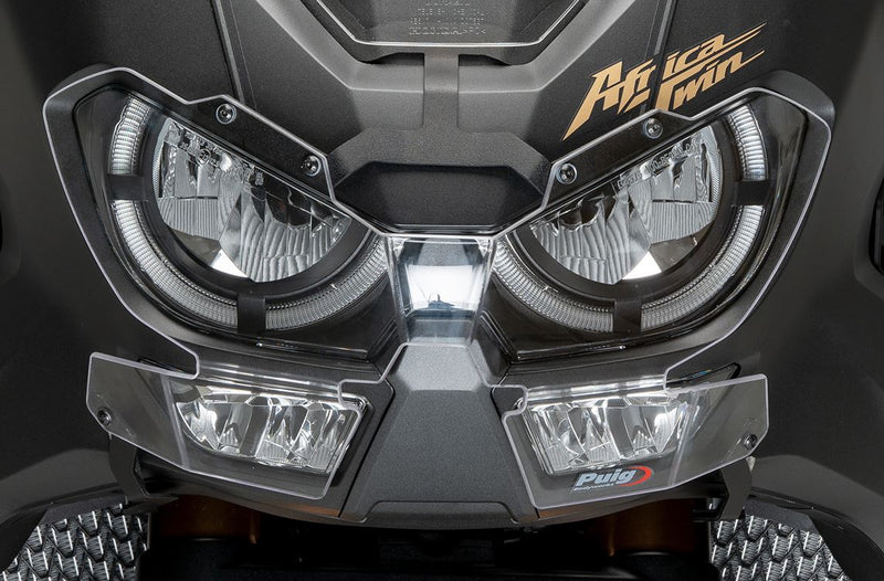 Puig Headlight Protector 20-24 CRF1100L Africa Twin Adventure Sports