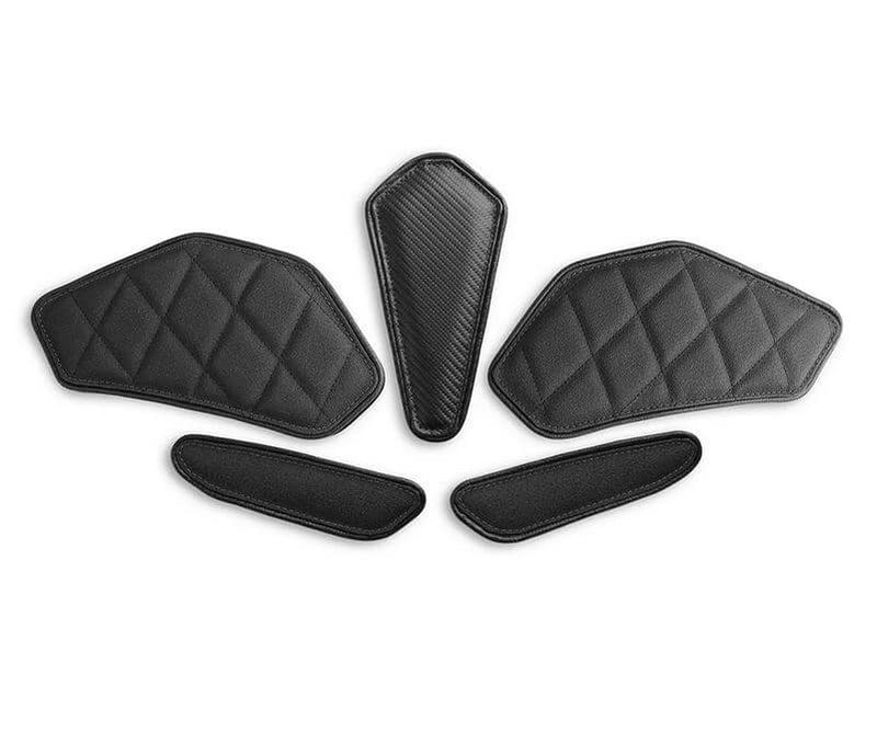 LuiMoto Diamond Tank Grips Kawasaki ZX-6R | 09-24