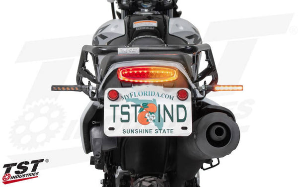 TST Integrated Tail Light + Fender Eliminator '23+ Honda XR150L