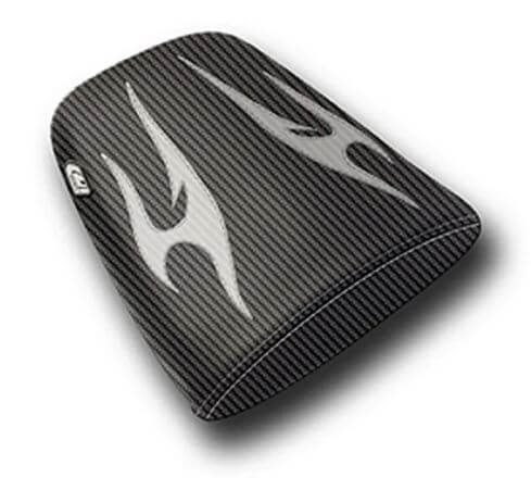 LuiMoto Tribal Flame Passenger Seat Cover '05-'06 Honda CBR600RR