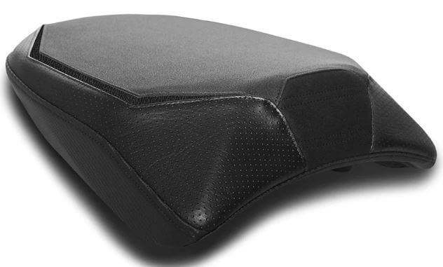 LuiMoto Grezzo Passenger Seat Cover '21-'23 Ducati Multistrada V4