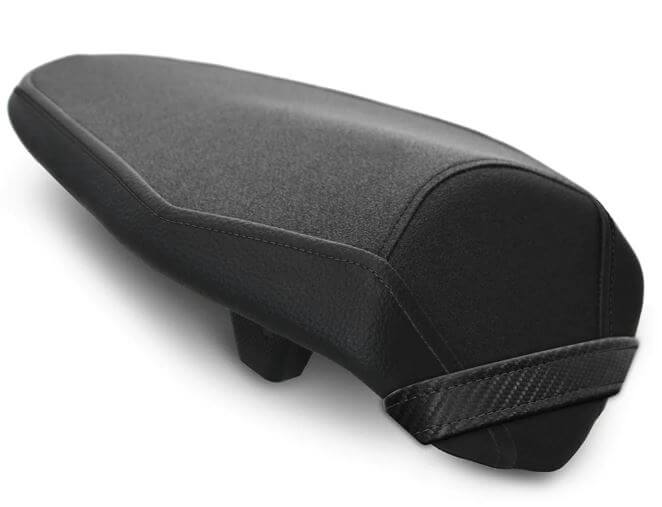 Luimoto Baseline Passenger Seat Cover '20-'24 Kawasaki ZX-25R/ZX-4R/ZX-4RR