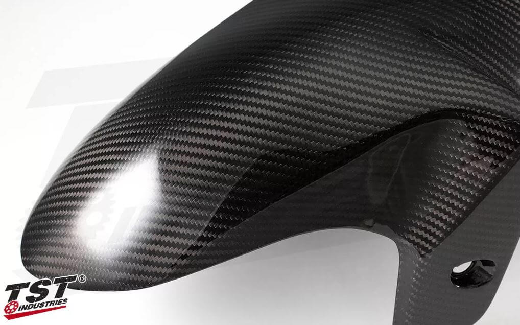 TST Carbon Fiber Front Fender '15-'18 Yamaha R3