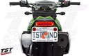 TST Integrated Tail Light + Fender Eliminator '21-'23 Kawasaki KLX300/SM