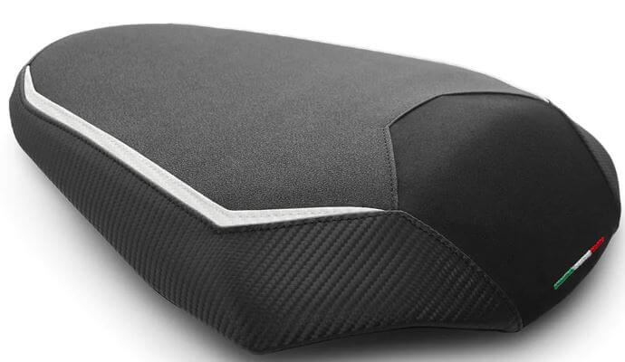 LuiMoto Veloce Passenger Seat Cover '17-'21 Ducati Multistrada 950