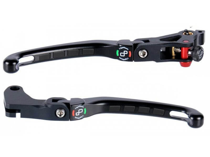 Lightech Alien Brake & Clutch Levers '06-'17 Suzuki GSX-R600/750, '05-'22 GSX-R1000, '15-'17 GSX-S1000