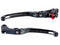 Lightech Alien Brake & Clutch Levers '06-'17 Suzuki GSX-R600/750, '05-'22 GSX-R1000, '15-'17 GSX-S1000