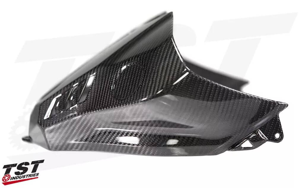 TST Carbon Fiber Tank Cover '15+ Yamaha R1