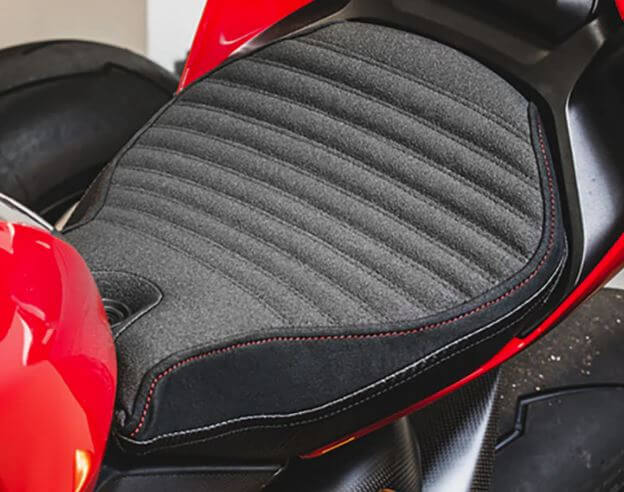 LuiMoto Corsa Rider Seat Cover '13-'18 Ducati Panigale 899/959/1299