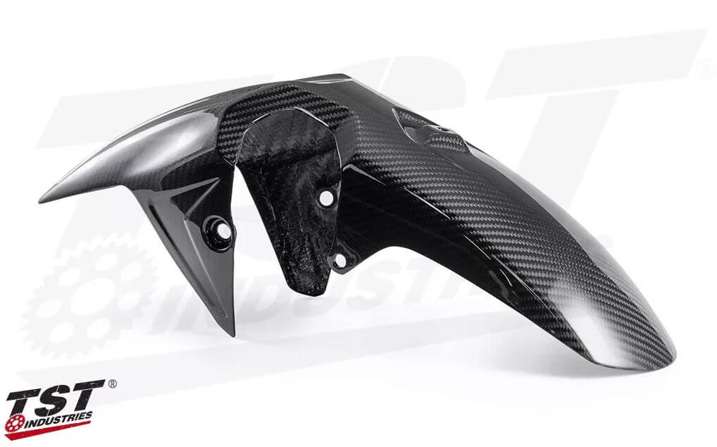 TST Carbon Fiber Front Fender '15+ Yamaha MT-07/FZ-07
