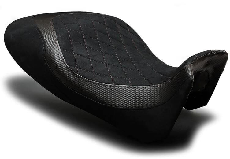 LuiMoto Diamond Rider Seat Cover '11-'14 Ducati Diavel