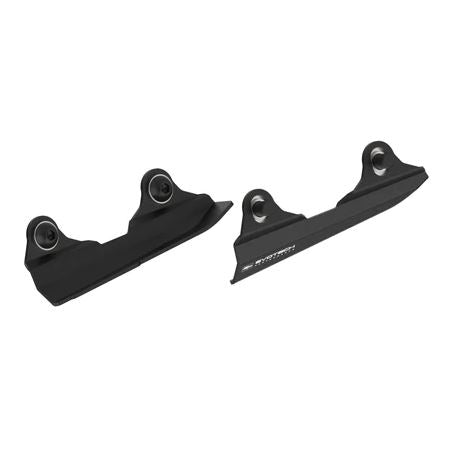 Evotech Performance Footrest Blanking Plate Kit '23+ Triumph Street Triple 765 R