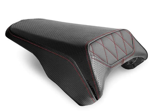 LuiMoto Diamond Passenger Seat Cover '18-'23 Honda CB300R