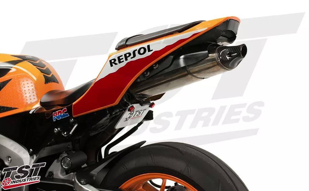 TST Carbon Fiber Exhaust Tip '13+ Honda CBR600RR