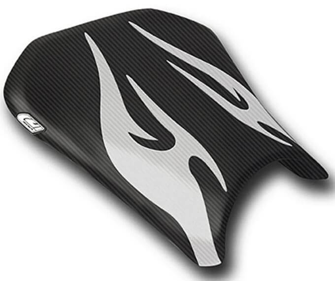 LuiMoto Tribal Flame Rider Seat Cover '05-'06 Honda CBR600RR