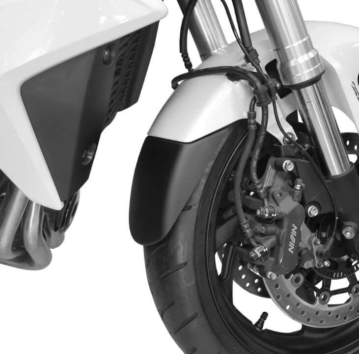Pyramid Extenda Fenda '08-'17 Honda CB 1000 R | Matte Black