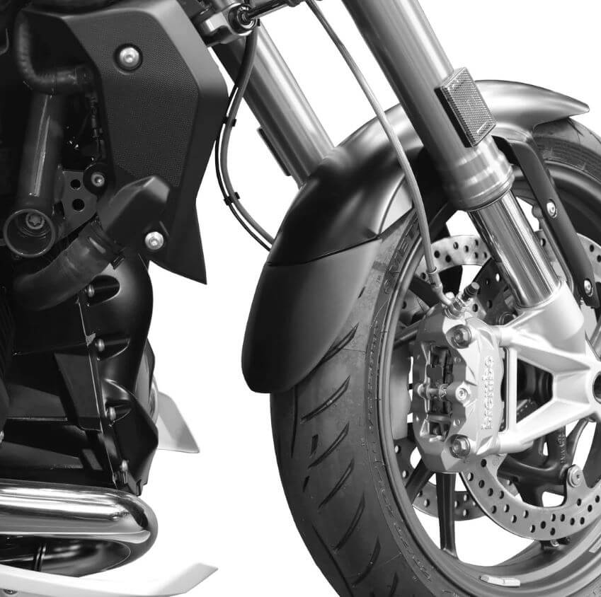 Pyramid Extenda Fenda '15-'23 BMW R 1200 R | Matte Black
