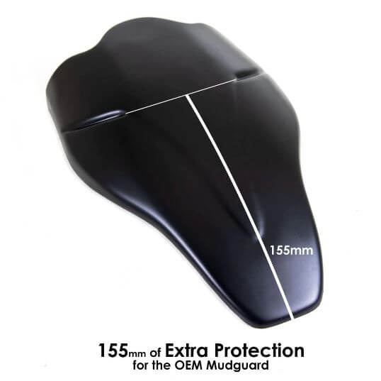 Pyramid Extenda Fenda '15-'18 BMW R 1200 RS | Matte Black