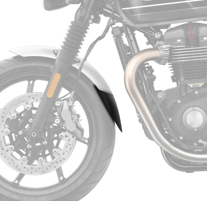 Pyramid Extenda Fenda '19-'21 Triumph Speed Twin 1200 | Matte Black