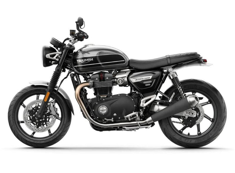 Pyramid Extenda Fenda '19-'21 Triumph Speed Twin 1200 | Matte Black