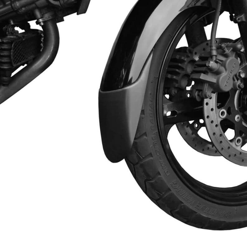 Pyramid Extenda Fenda '11-'23 Triumph Tiger 800 | Matte Black