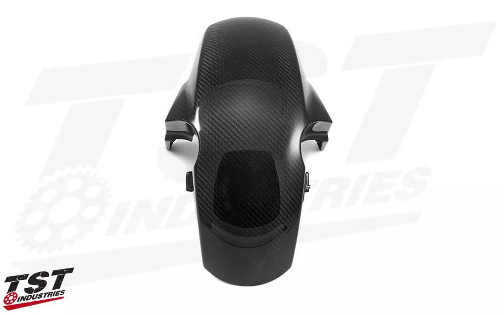 TST Carbon Fiber Front Fender '14+ Honda Grom