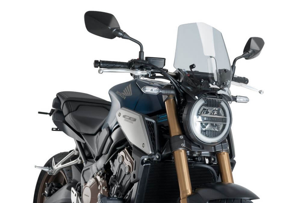 Puig New Gen. Sport Windscreen '19-'23 Honda CB650R Neo Sports Cafe