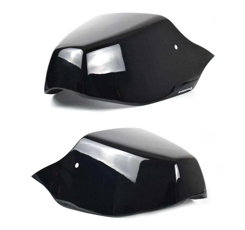 Pyramid Seat Cowl '22-'23 Yamaha XSR 900 | Midnight Black