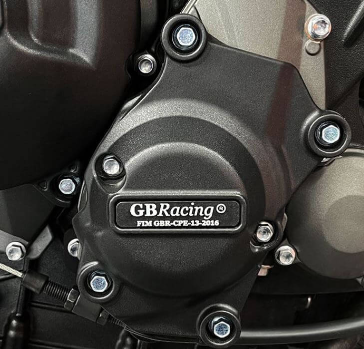 GB Racing Engine Cover Set 21-25 Triumph Trident 660/Tiger 660