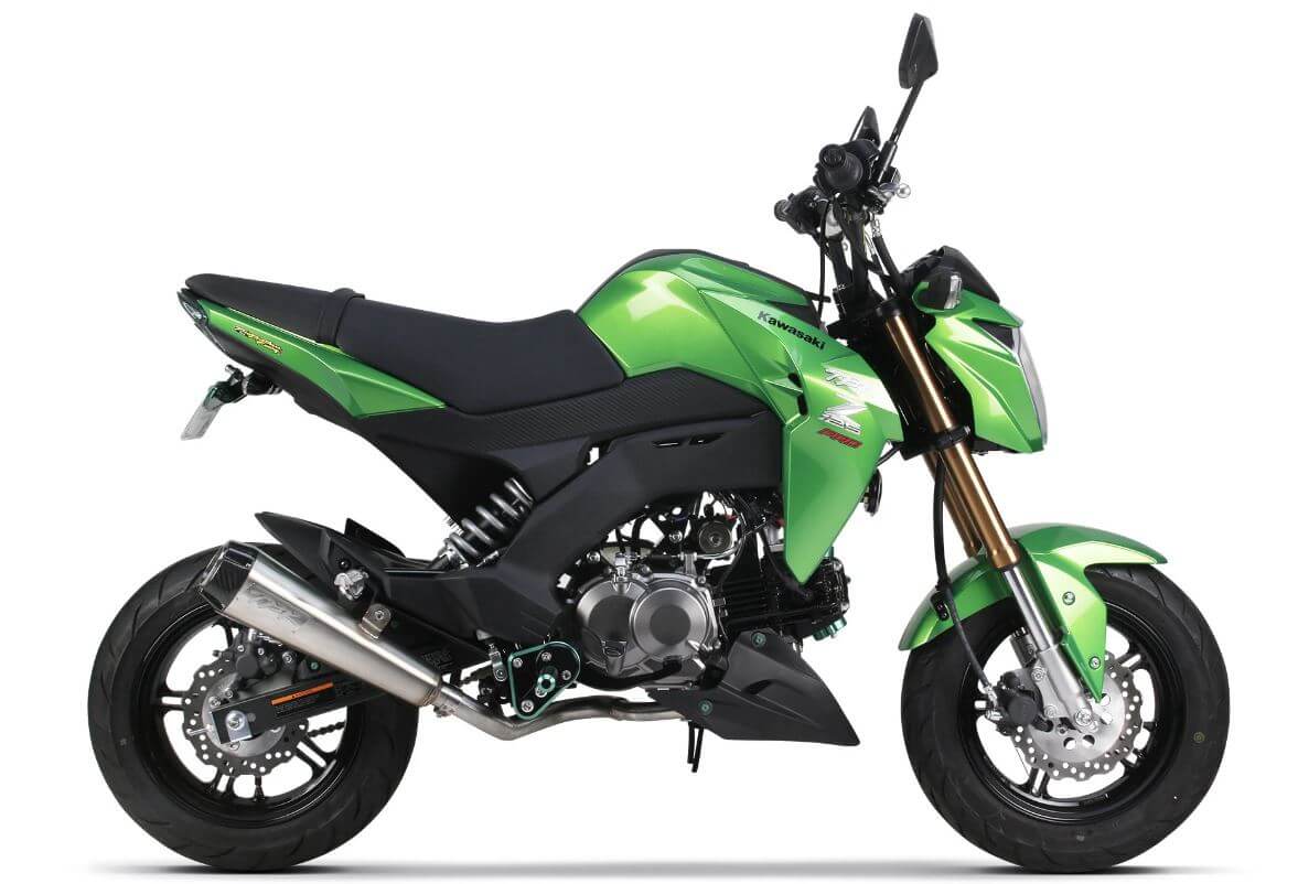 2点セット¥13000 Two Brothers Full Exhaust '16 -'23 Kawasaki Z125