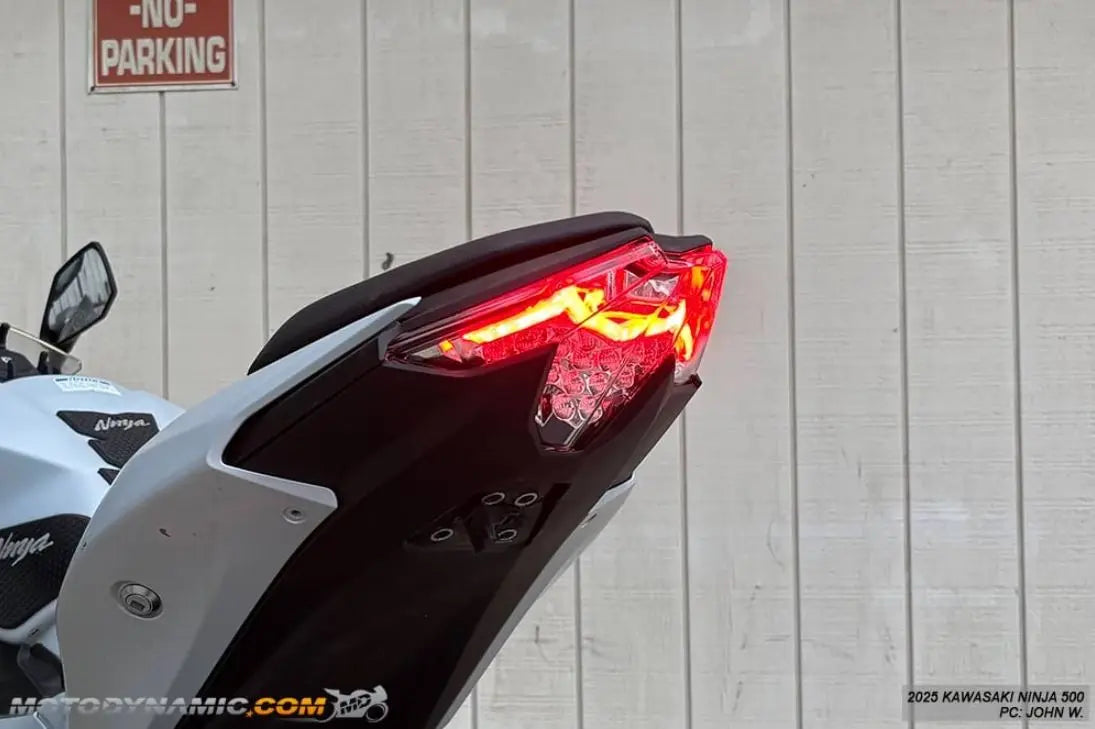 Motodynamic Sequential LED Tail Light 24-26 Kawasaki Ninja 500, Z500 | SE Model